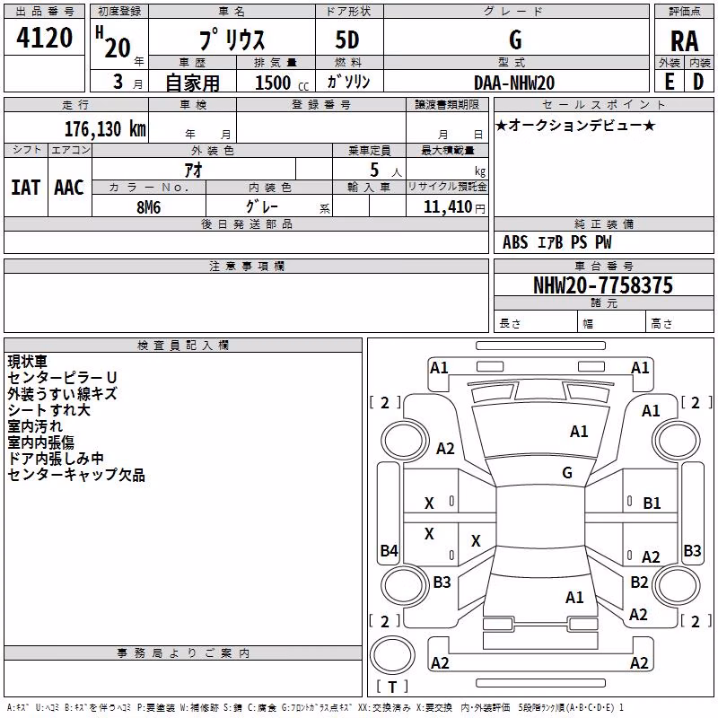 TOYOTA PRIUS