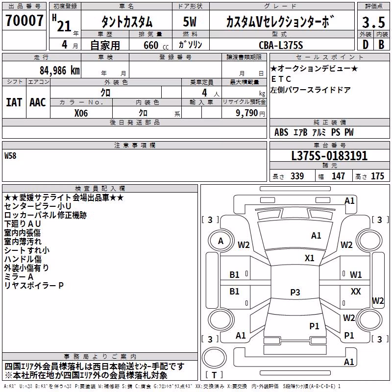 DAIHATSU TANTO