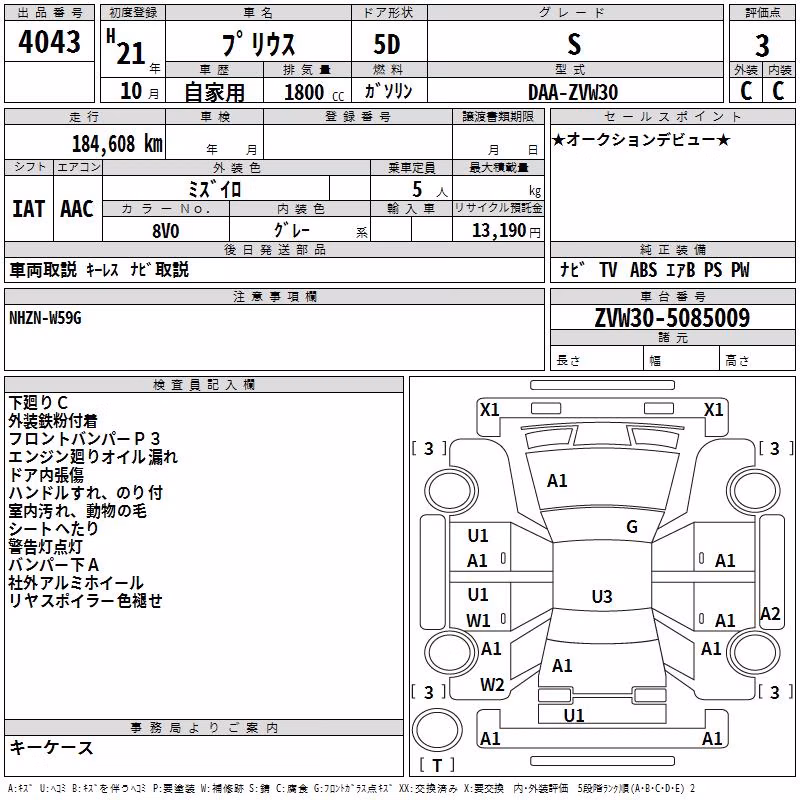 TOYOTA PRIUS