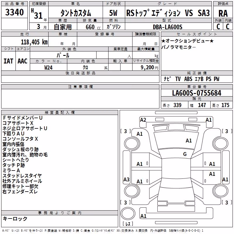 DAIHATSU TANTO
