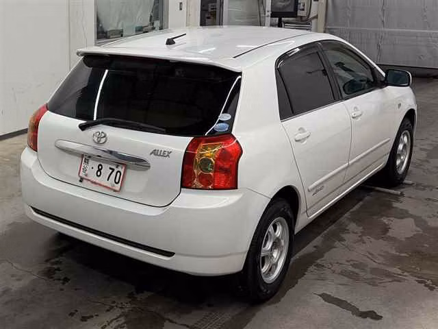 TOYOTA ALLEX