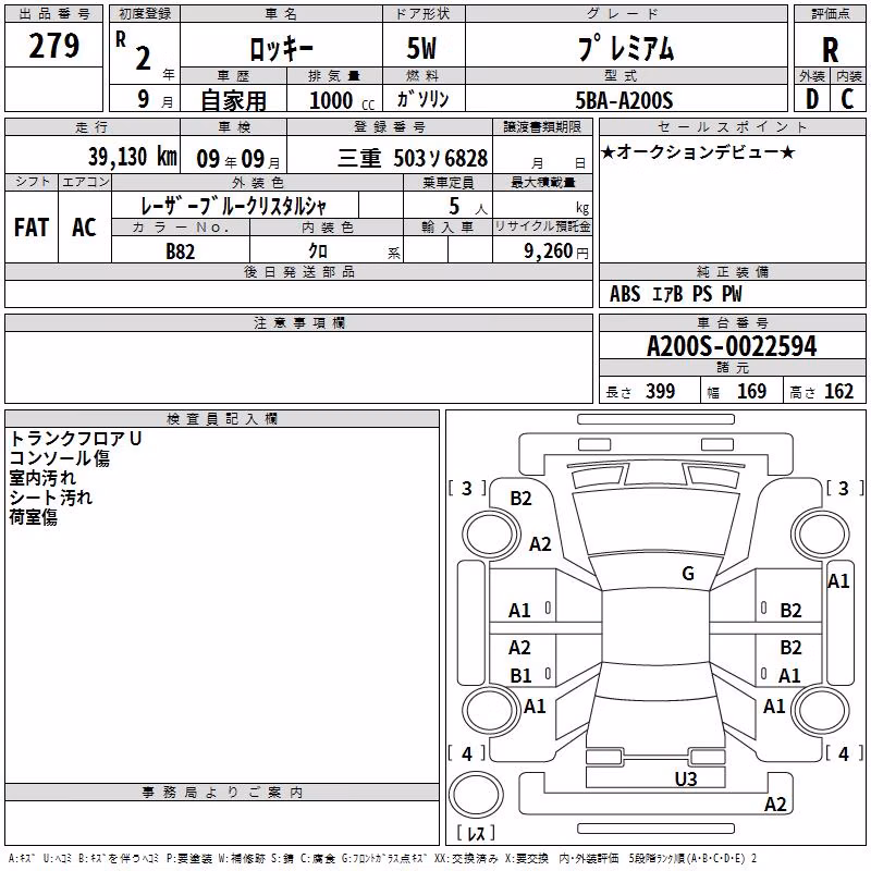 DAIHATSU ROCKY