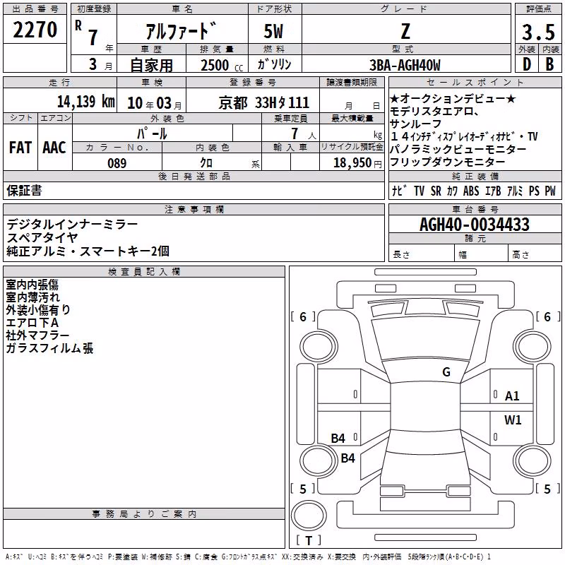 TOYOTA ALPHARD