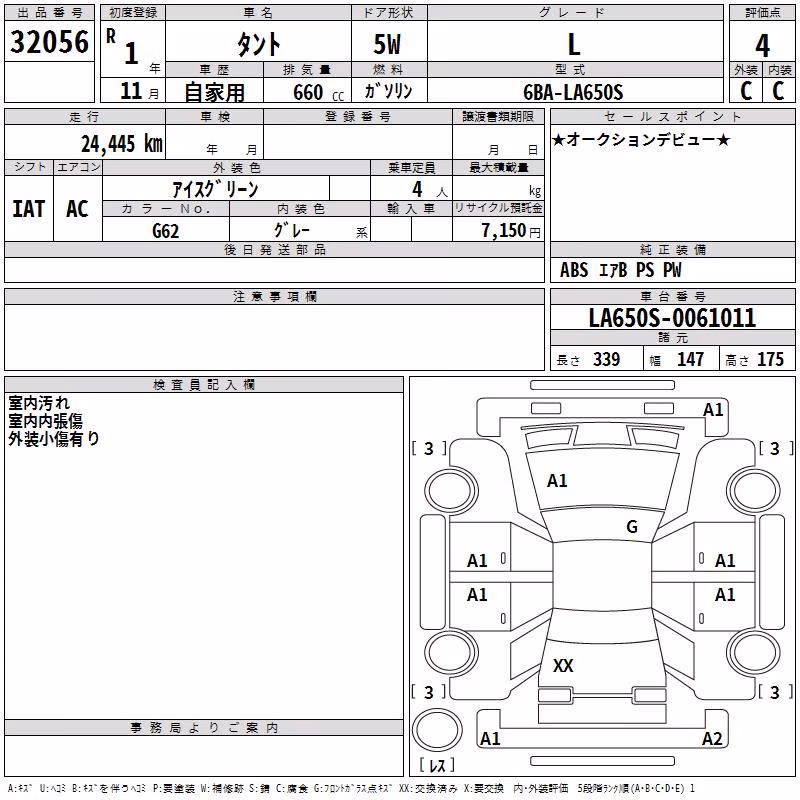 DAIHATSU TANTO