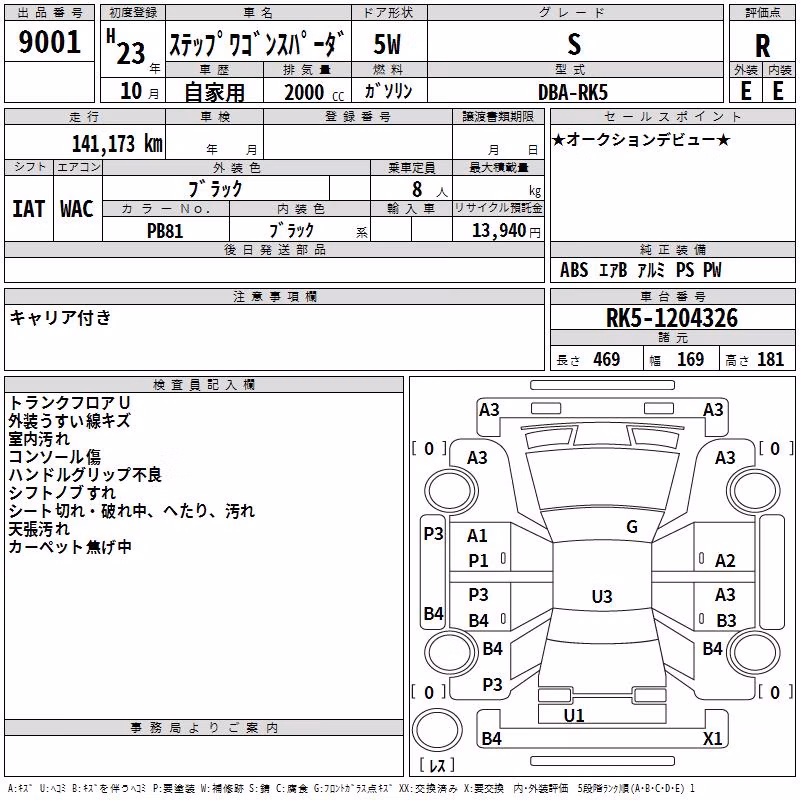 HONDA STEPWGN