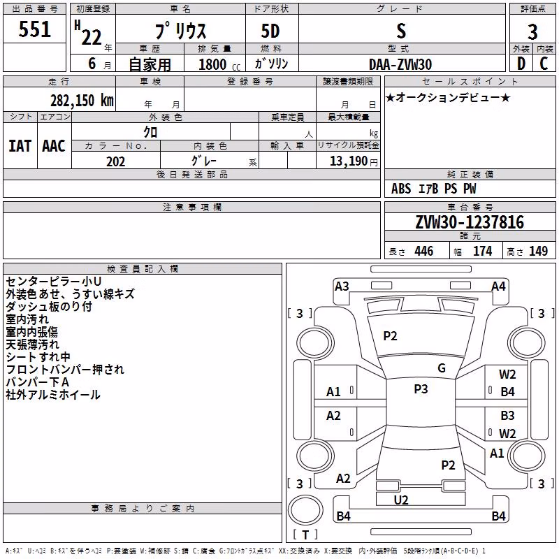 TOYOTA PRIUS
