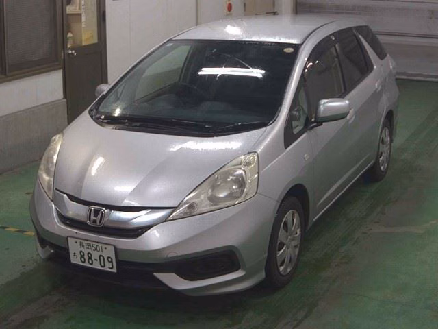 HONDA FIT SHUTTLE