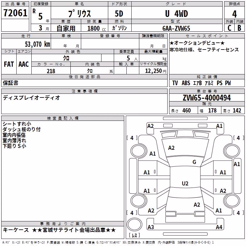 TOYOTA PRIUS
