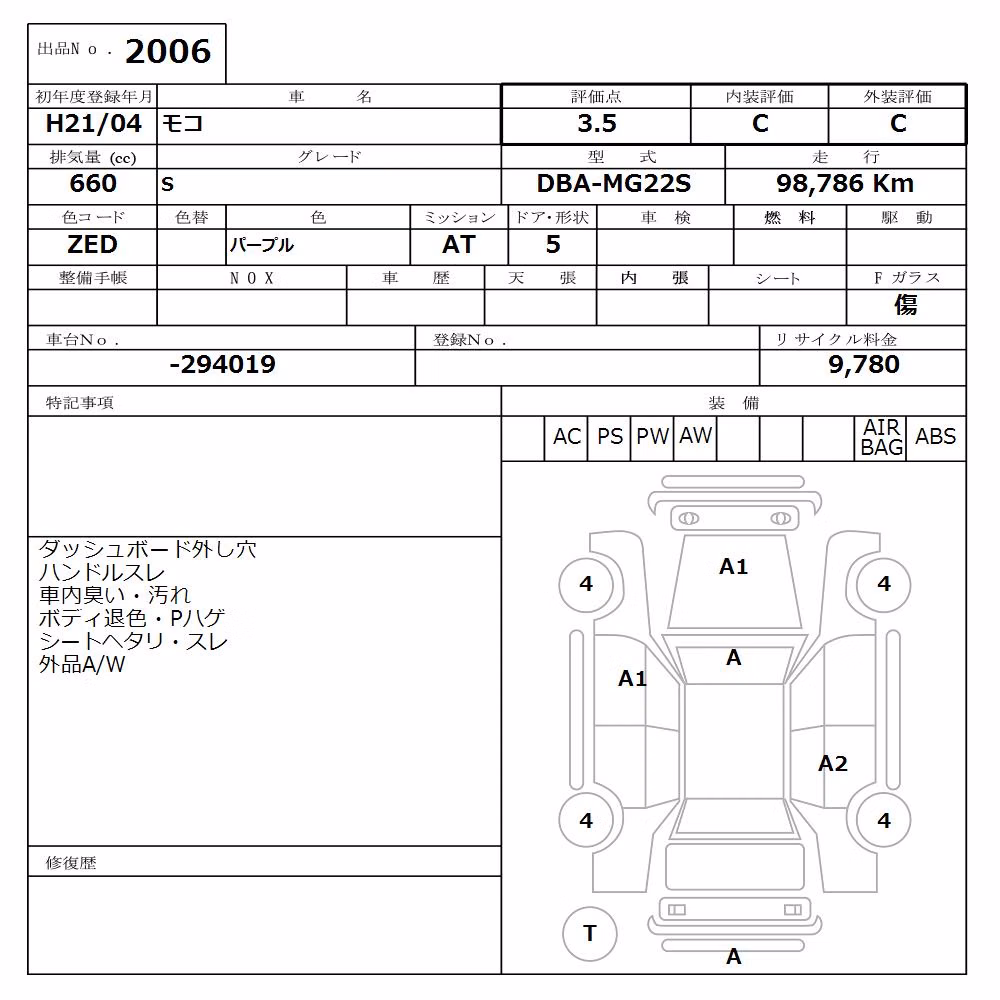 NISSAN MOCO