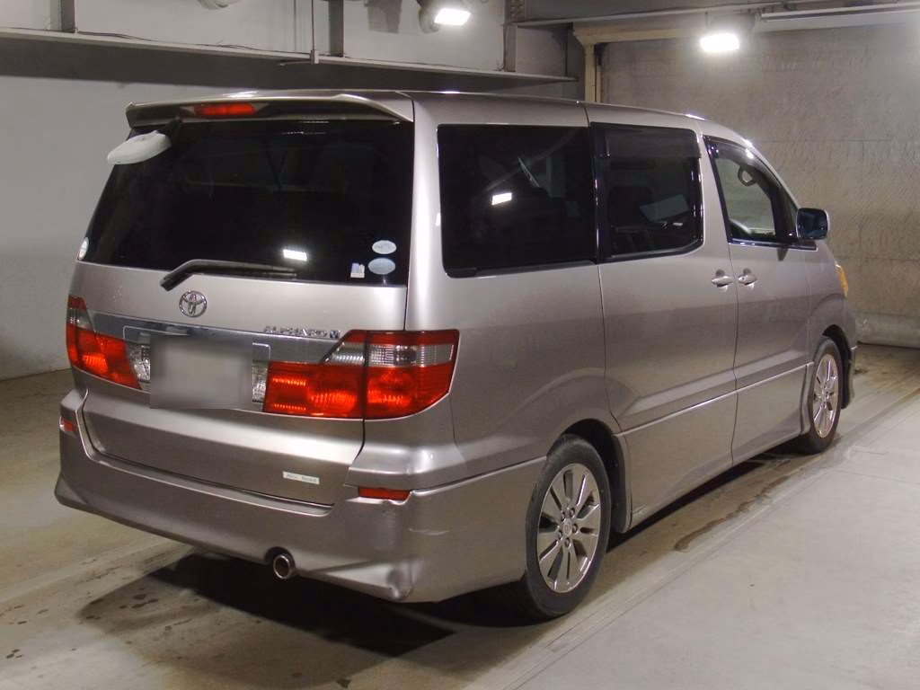 TOYOTA ALPHARD
