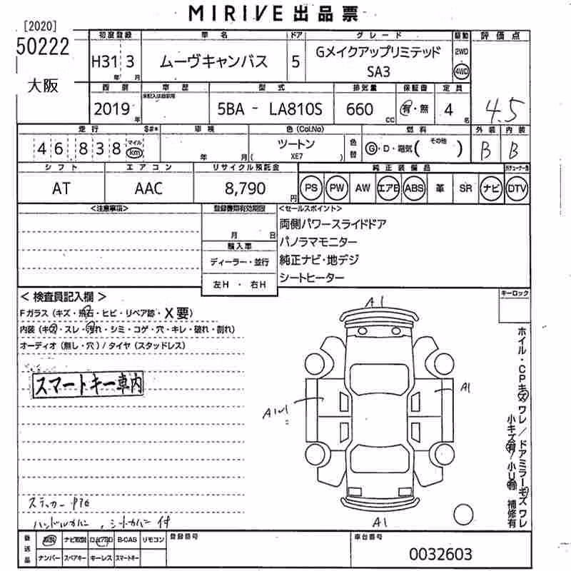 DAIHATSU MOVE CANBUS