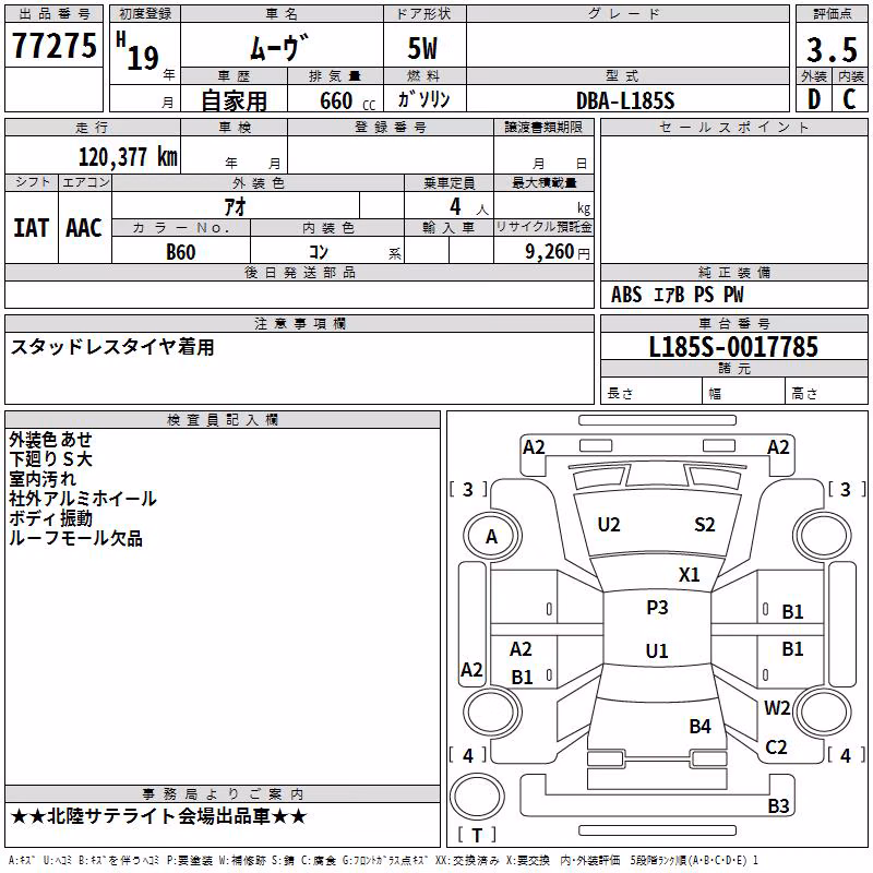 DAIHATSU MOVE
