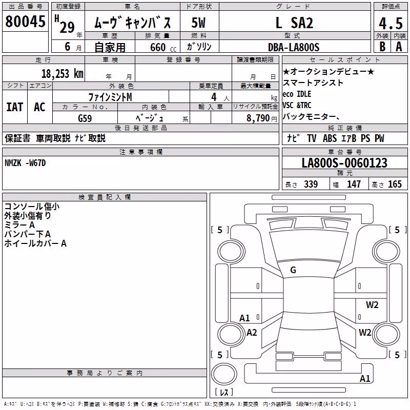 DAIHATSU MOVE CANBUS