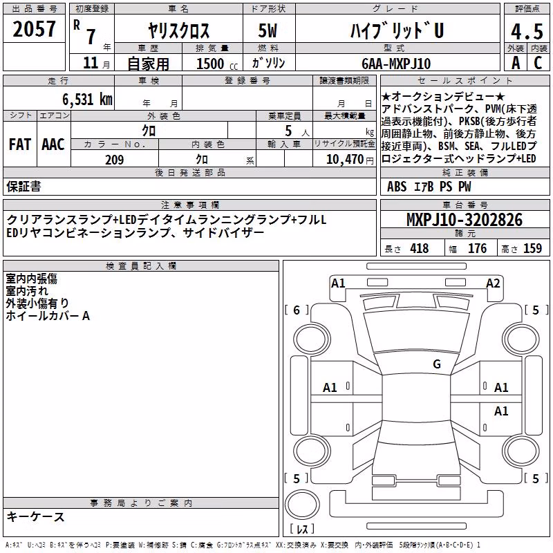 TOYOTA YARIS CROSS