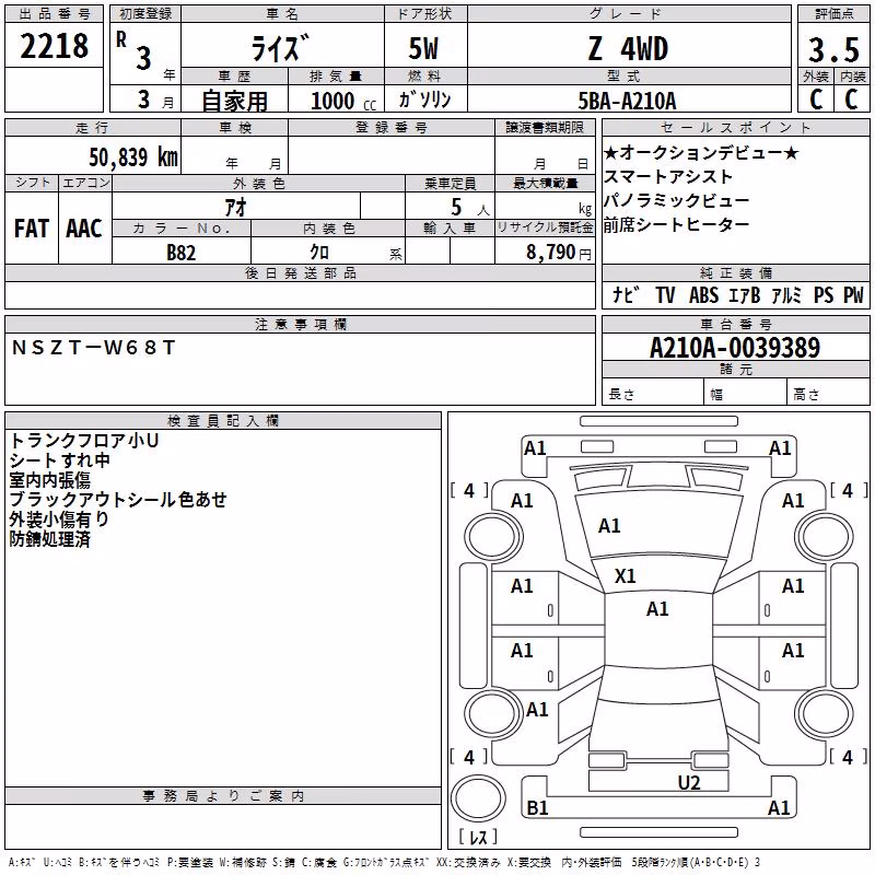 TOYOTA RAIZE