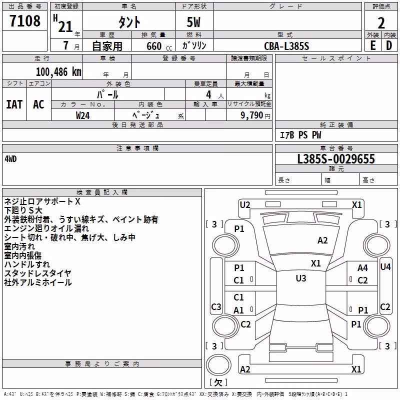 DAIHATSU TANTO