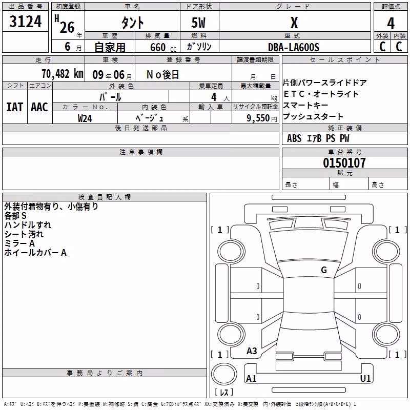 DAIHATSU TANTO