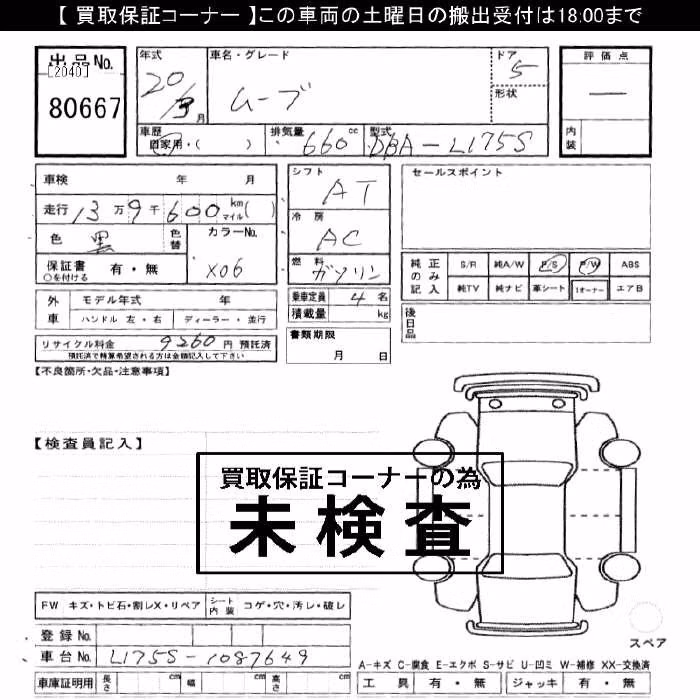 DAIHATSU MOVE