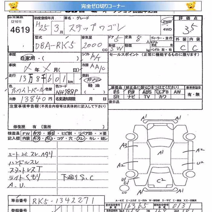 HONDA STEPWGN