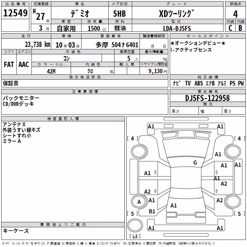 MAZDA DEMIO