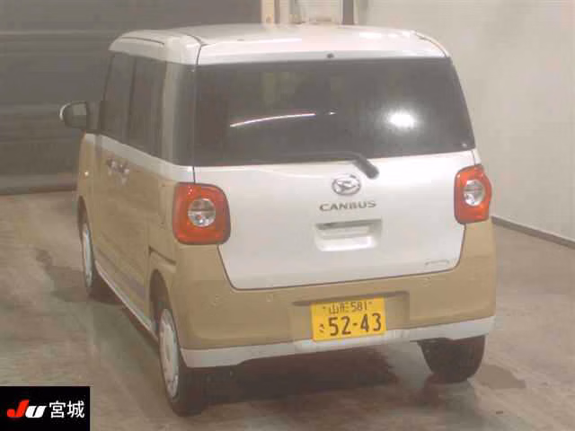 DAIHATSU MOVE CANBUS