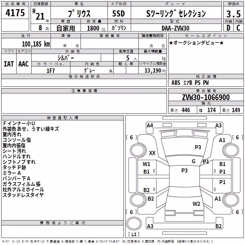 TOYOTA PRIUS
