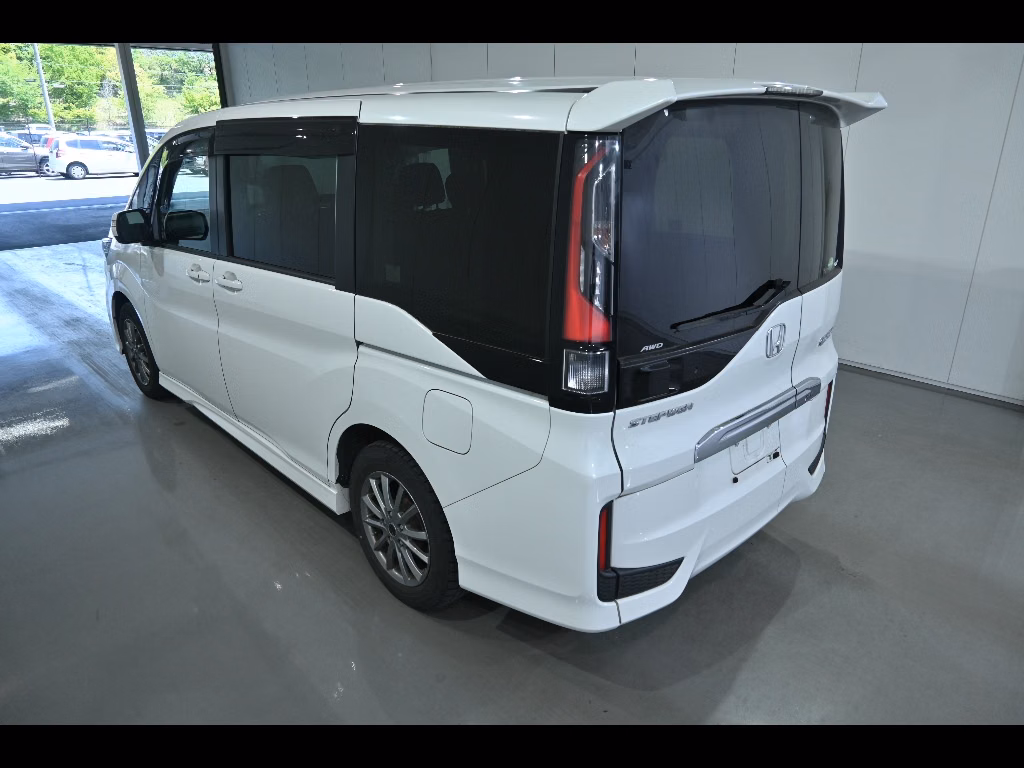 HONDA STEPWGN