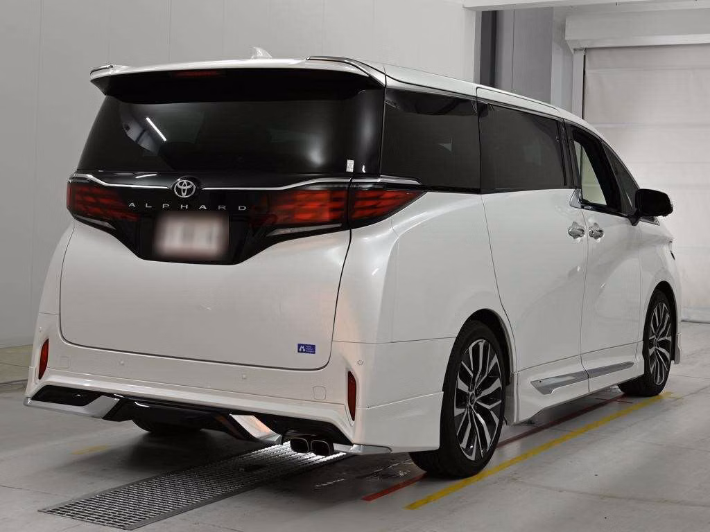TOYOTA ALPHARD