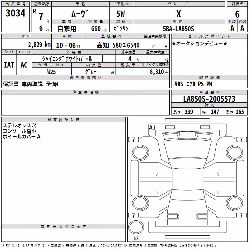 DAIHATSU MOVE