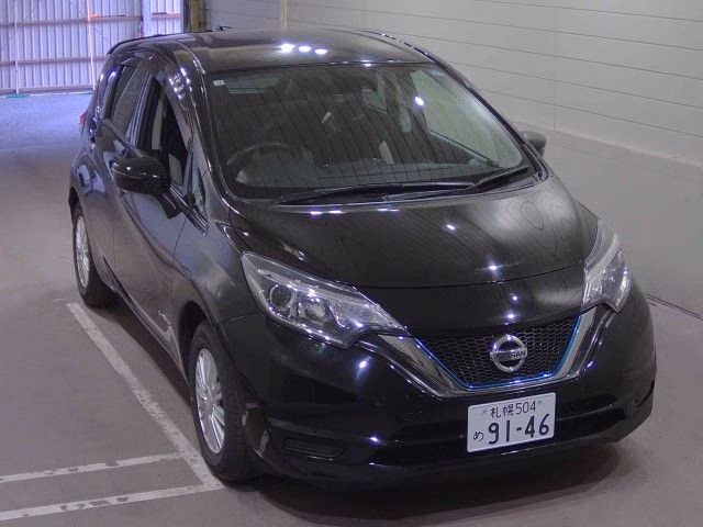NISSAN NOTE