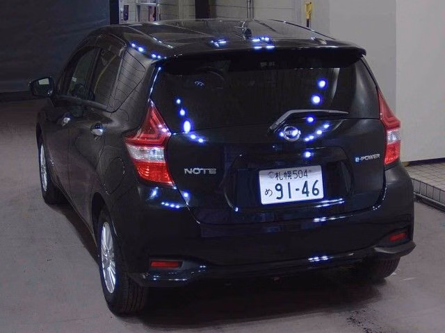 NISSAN NOTE