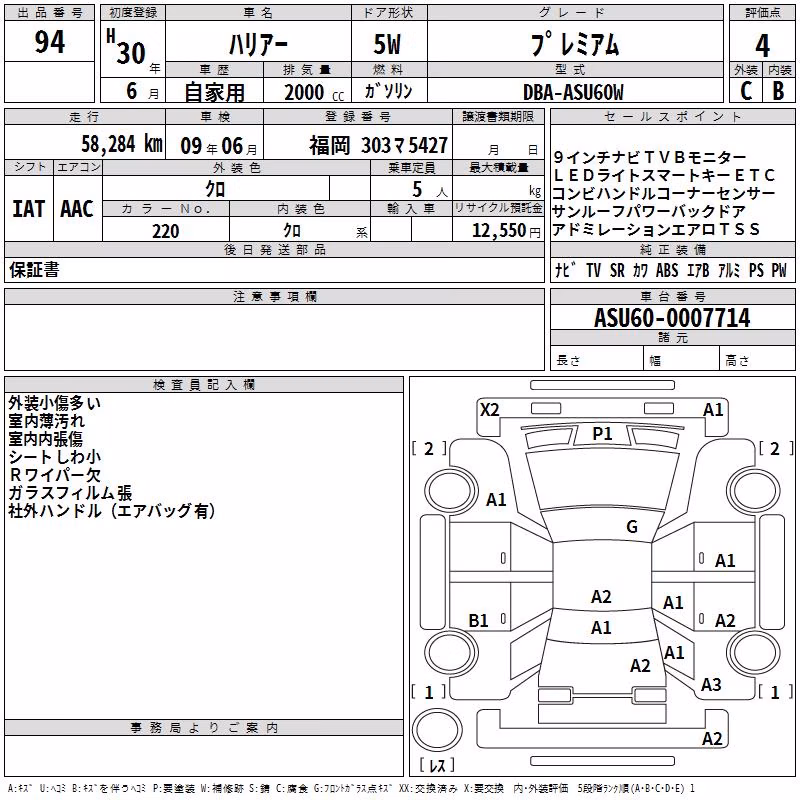 TOYOTA HARRIER