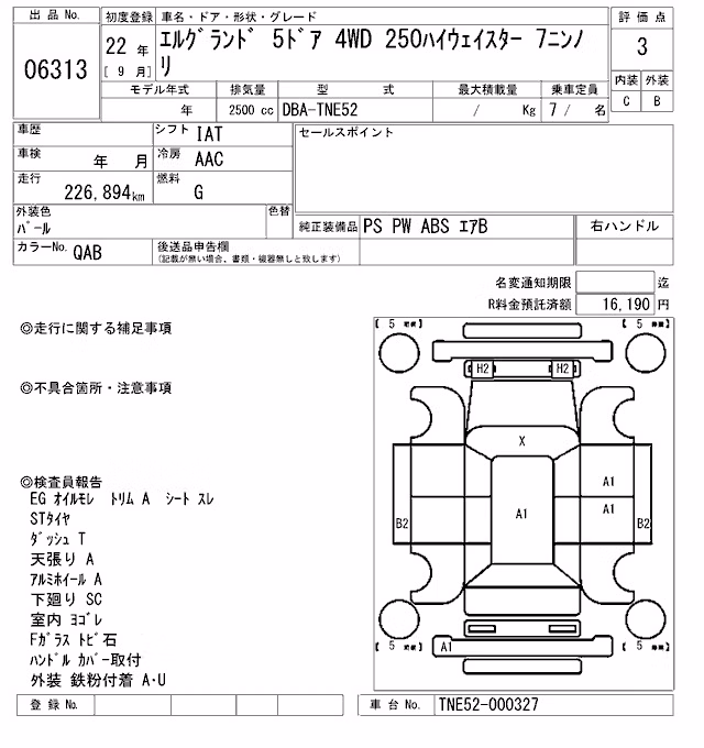 NISSAN ELGRAND