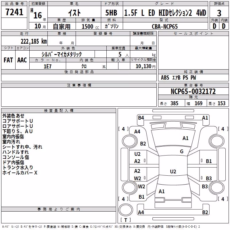 TOYOTA IST