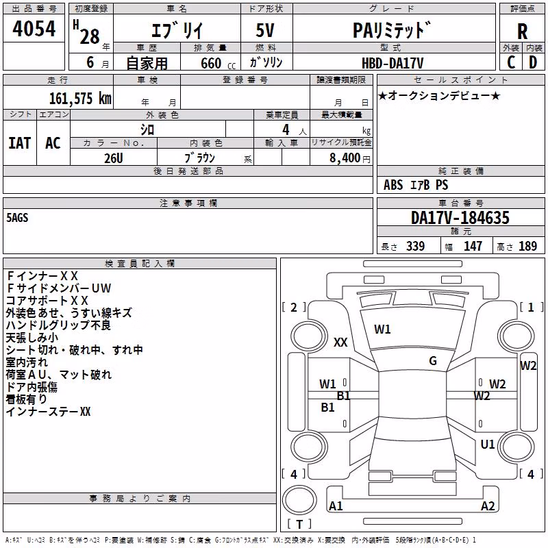 SUZUKI EVERY
