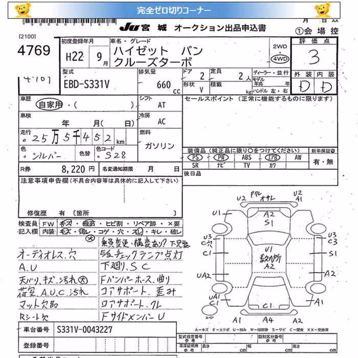 DAIHATSU HIJET