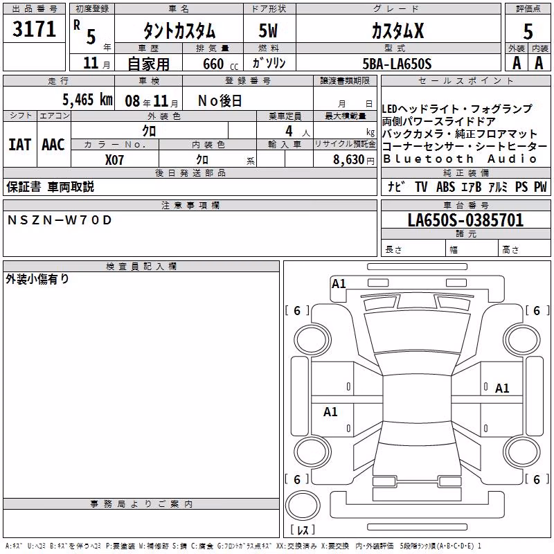 DAIHATSU TANTO