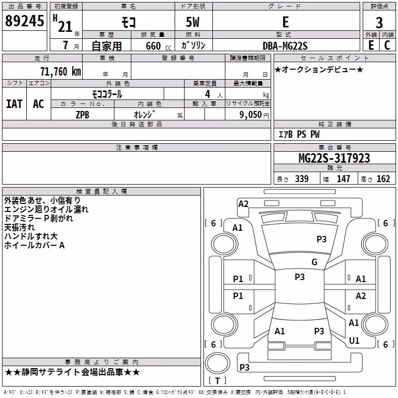 NISSAN MOCO