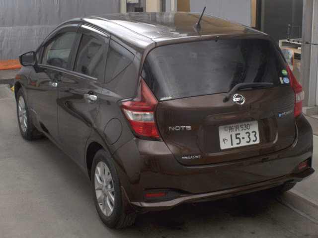 NISSAN NOTE