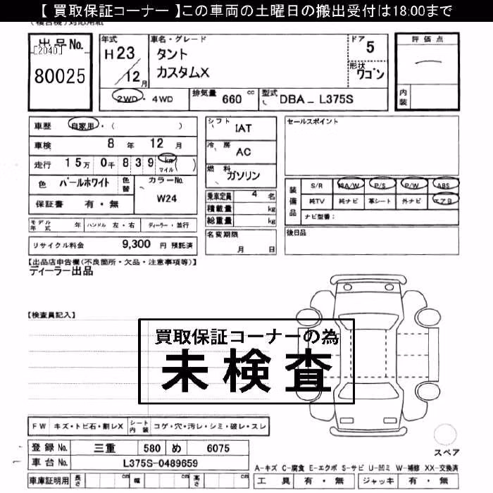 DAIHATSU TANTO
