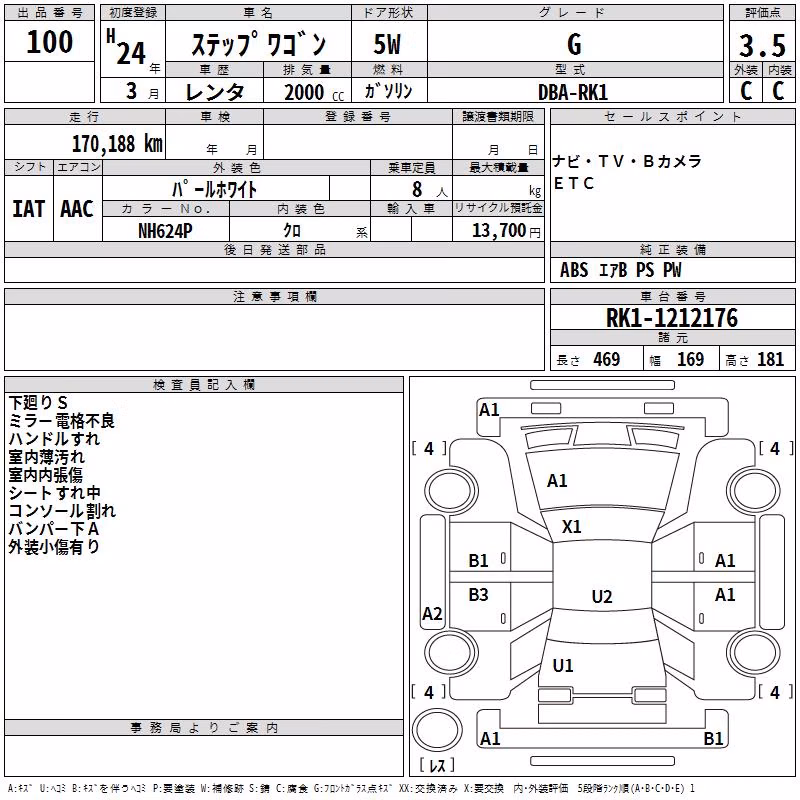 HONDA STEPWGN