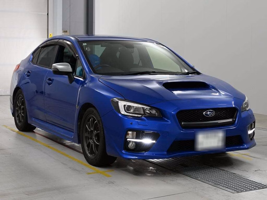 SUBARU IMPREZA WRX