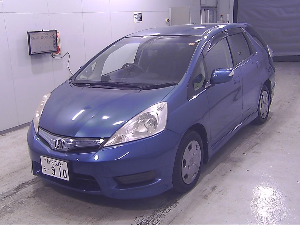 HONDA FIT SHUTTLE