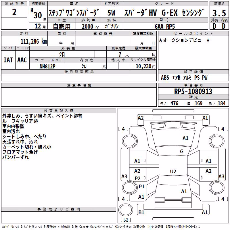 HONDA STEPWGN