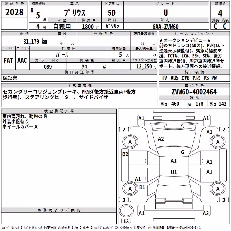 TOYOTA PRIUS
