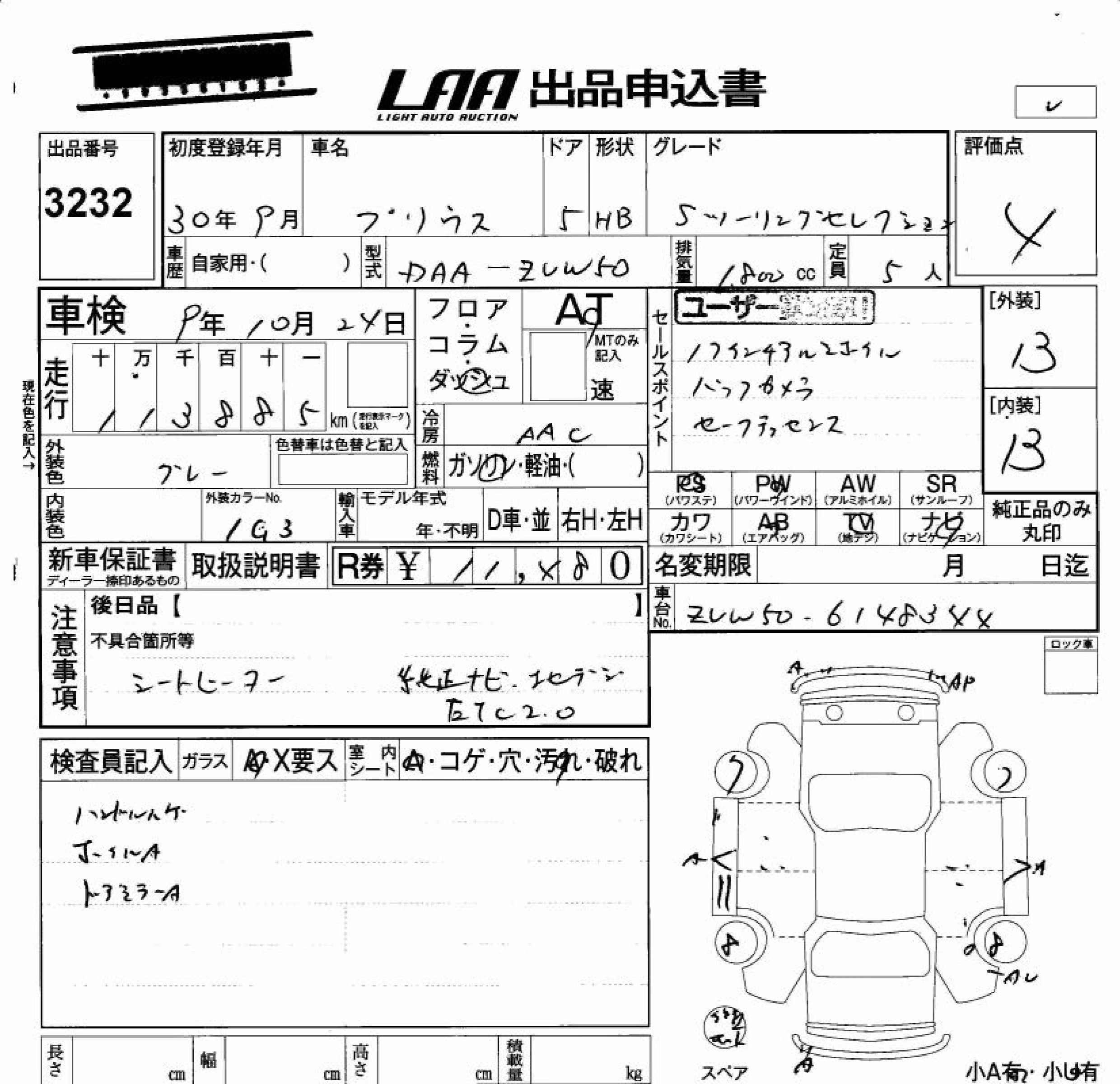 TOYOTA PRIUS