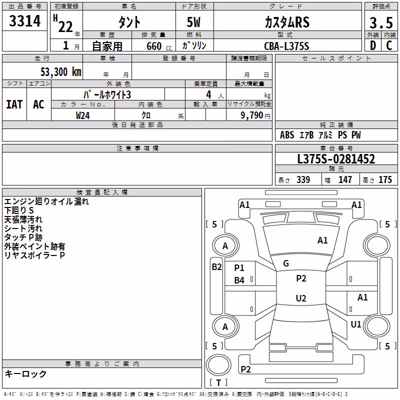 DAIHATSU TANTO