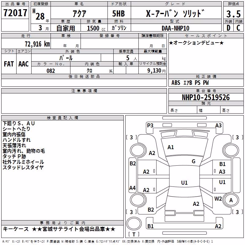 TOYOTA AQUA