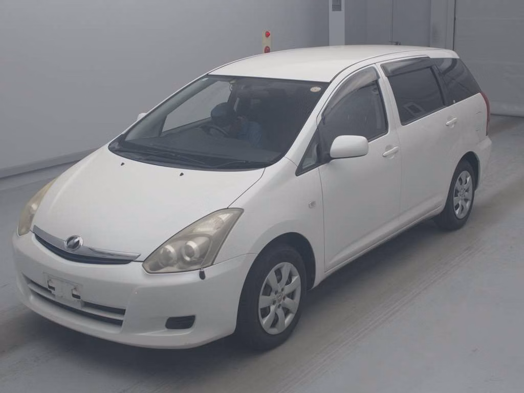 TOYOTA WISH