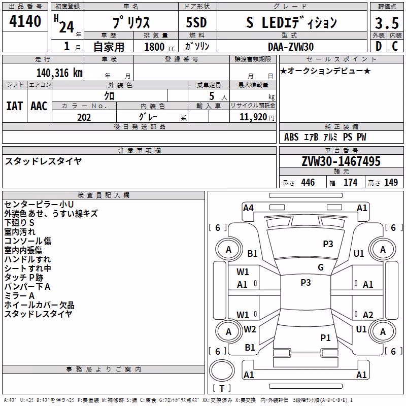 TOYOTA PRIUS